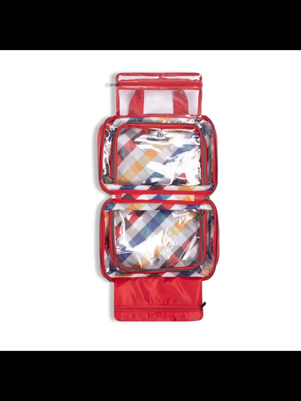 Lug Flatbed Deluxe Poppy Red - Picture 2 of 8